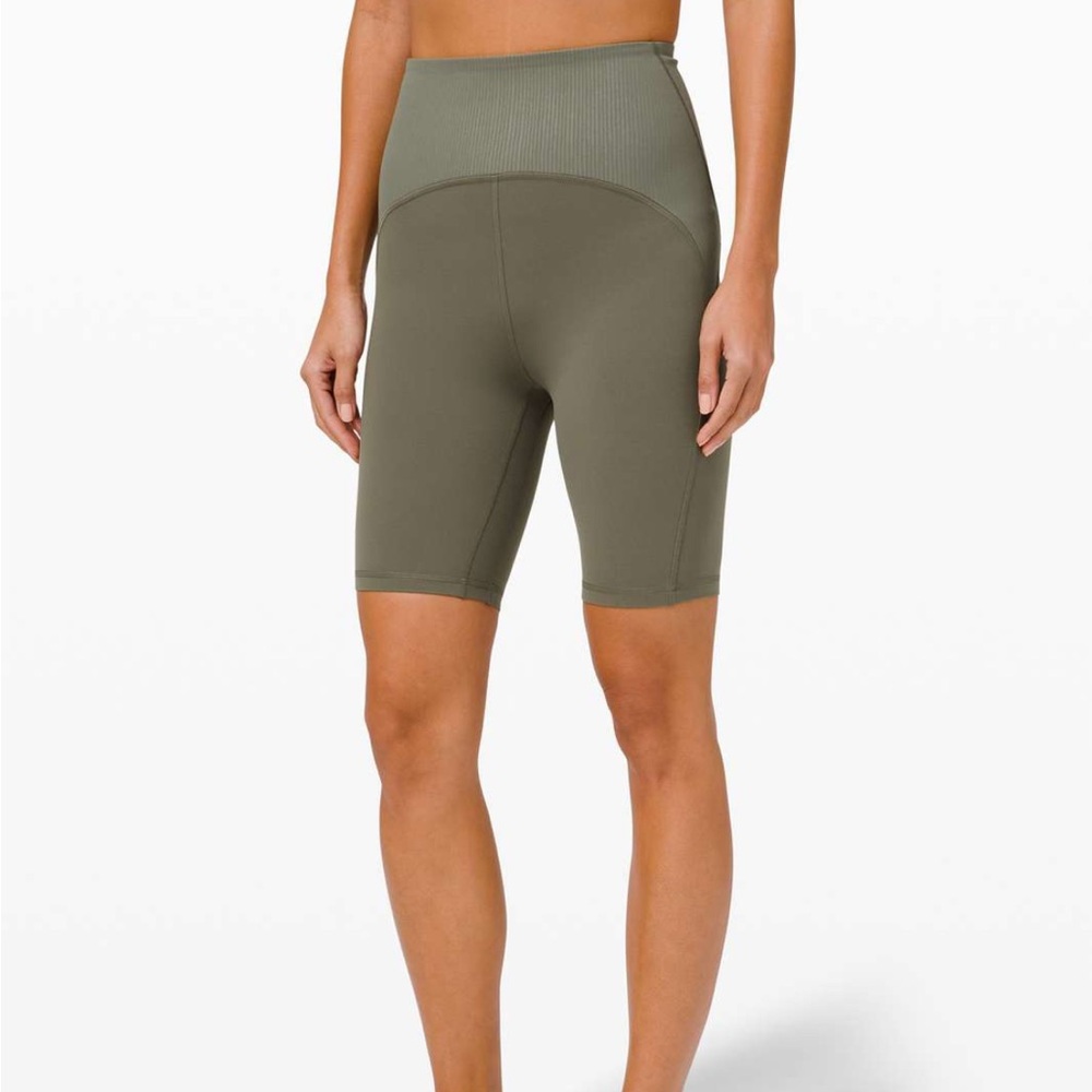 lululemon biker shorts